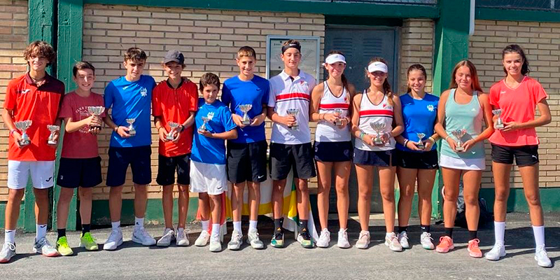 Concluye el Tercer Torneo del Circuito Infantil